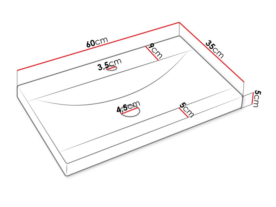 Set bagno Comfivo Delphinus IV (Bianco)