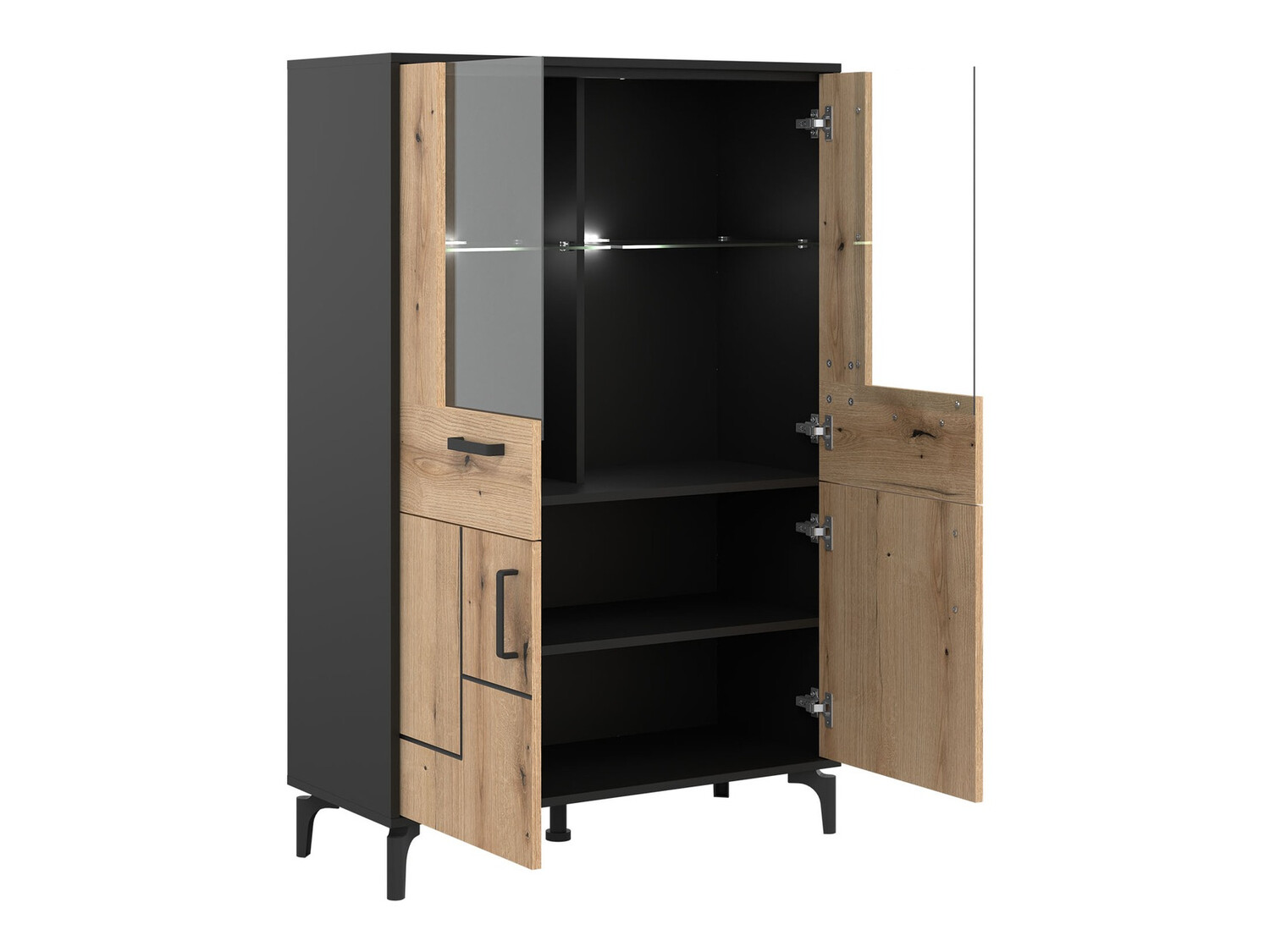 Parete attrezzata Larbalu 110