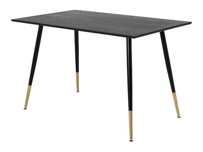 Set sala da pranzo Dallas 1693 (Blu + d'oro)