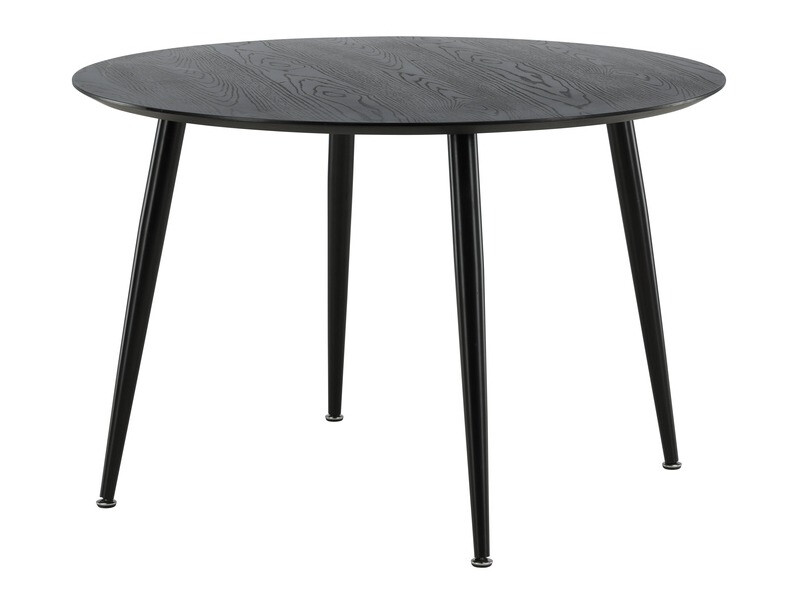 Set sala da pranzo Dallas 1559 (Verde polveroso + Nero)