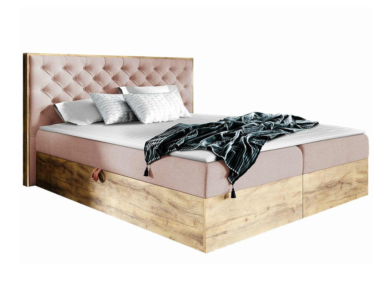 Letto continentale Navis I (Quercia di Wotan + Faro 14)