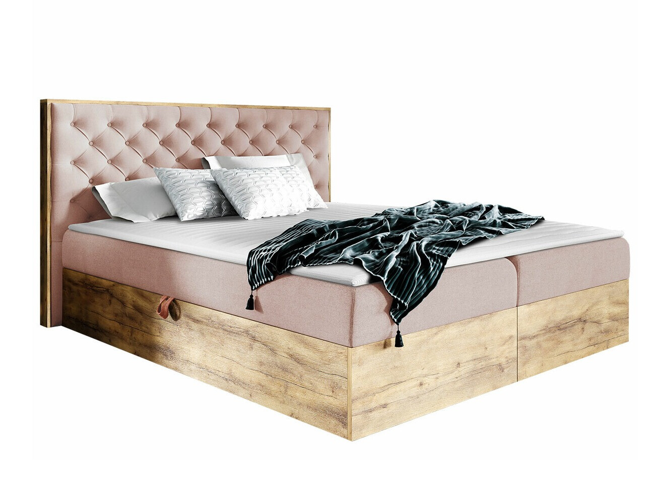 Letto continentale Navis I (Quercia di Wotan + Faro 14)