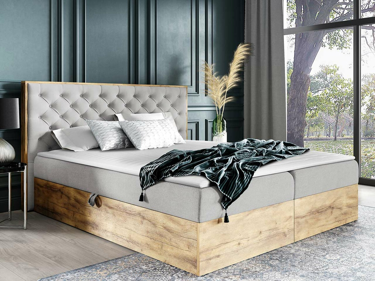 Letto continentale Navis I (Quercia di Wotan + Faro 16)