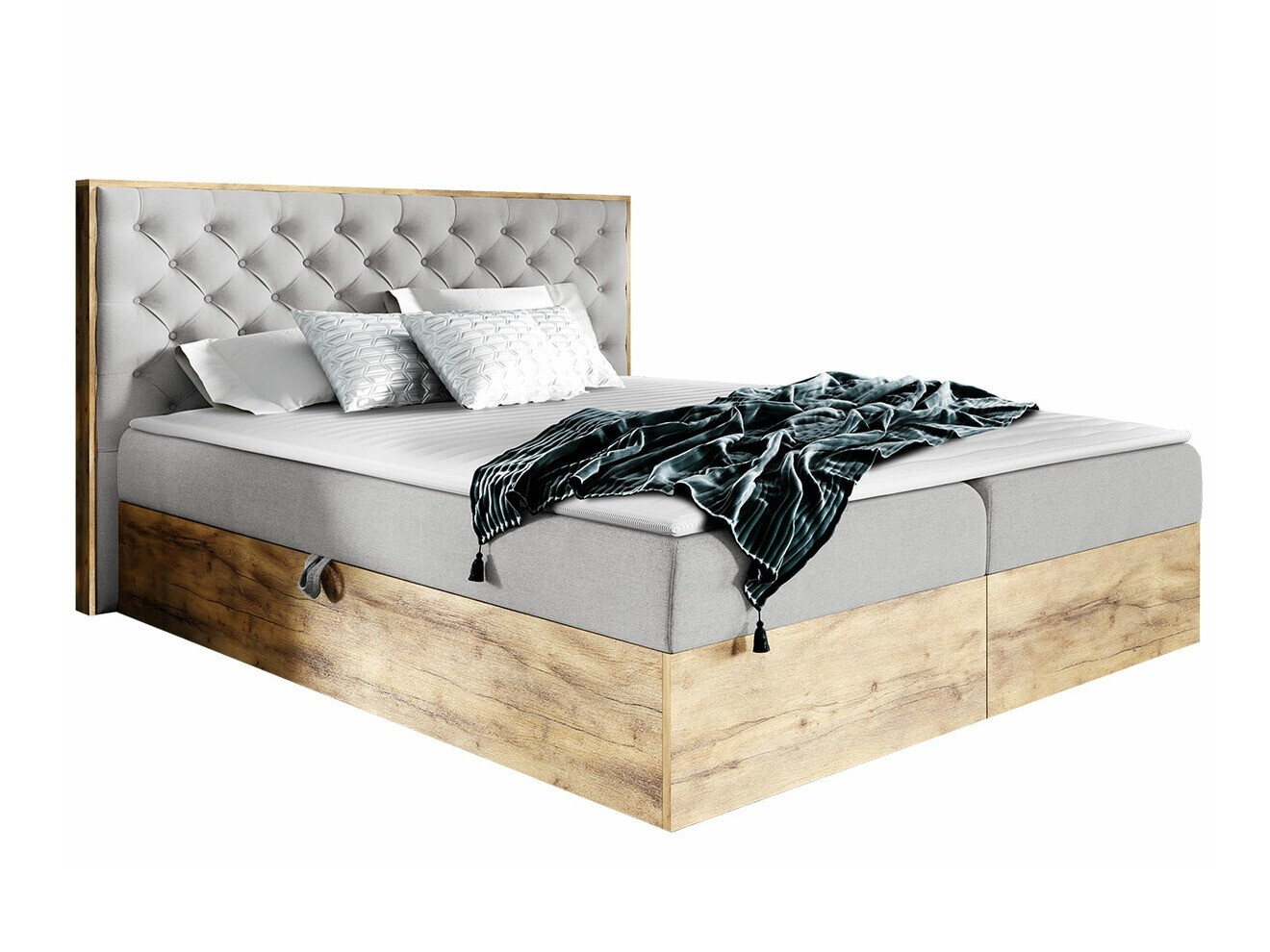 Letto continentale Navis I (Quercia di Wotan + Faro 16)