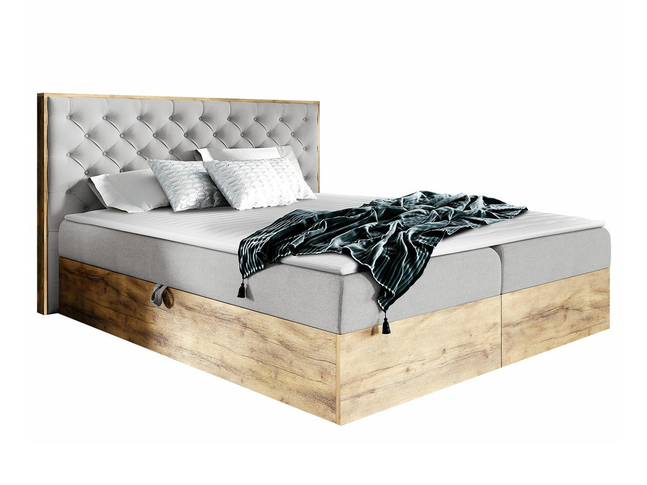 Letto continentale Navis I (Quercia di Wotan + Faro 16)