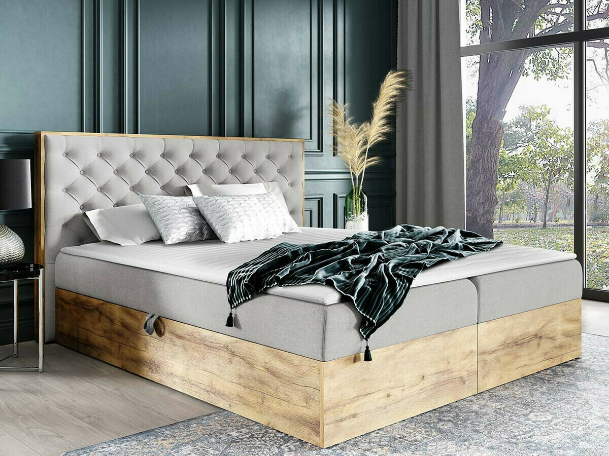 Letto continentale Navis I (Quercia di Wotan + Faro 16)