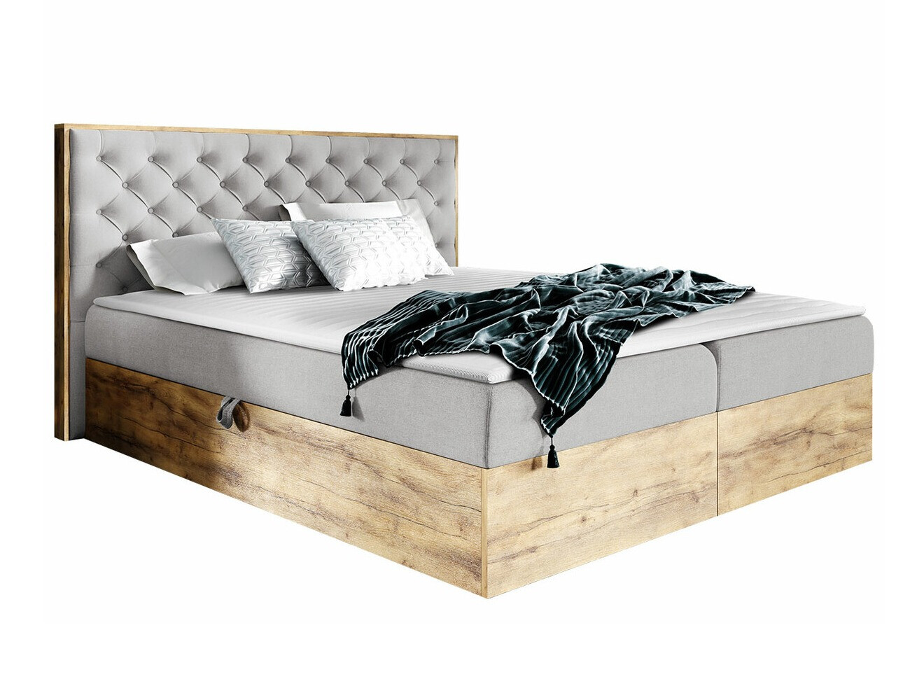 Letto continentale Navis I (Quercia di Wotan + Faro 16)