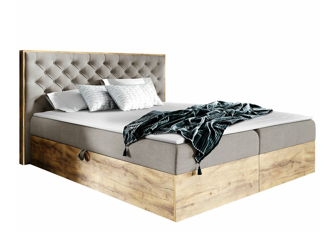 Letto continentale Navis I (Quercia di Wotan + Faro 20)