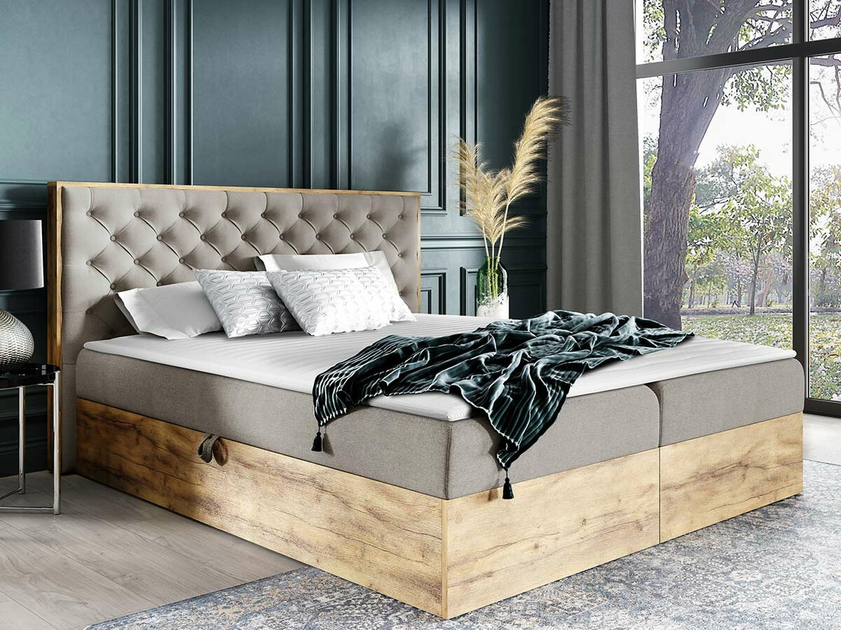 Letto continentale Navis I (Quercia di Wotan + Faro 20)