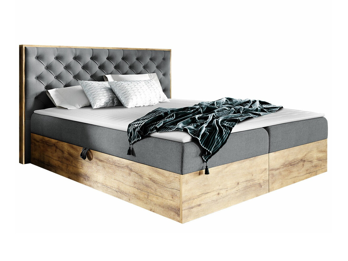 Letto continentale Navis I (Quercia di Wotan + Faro 4)