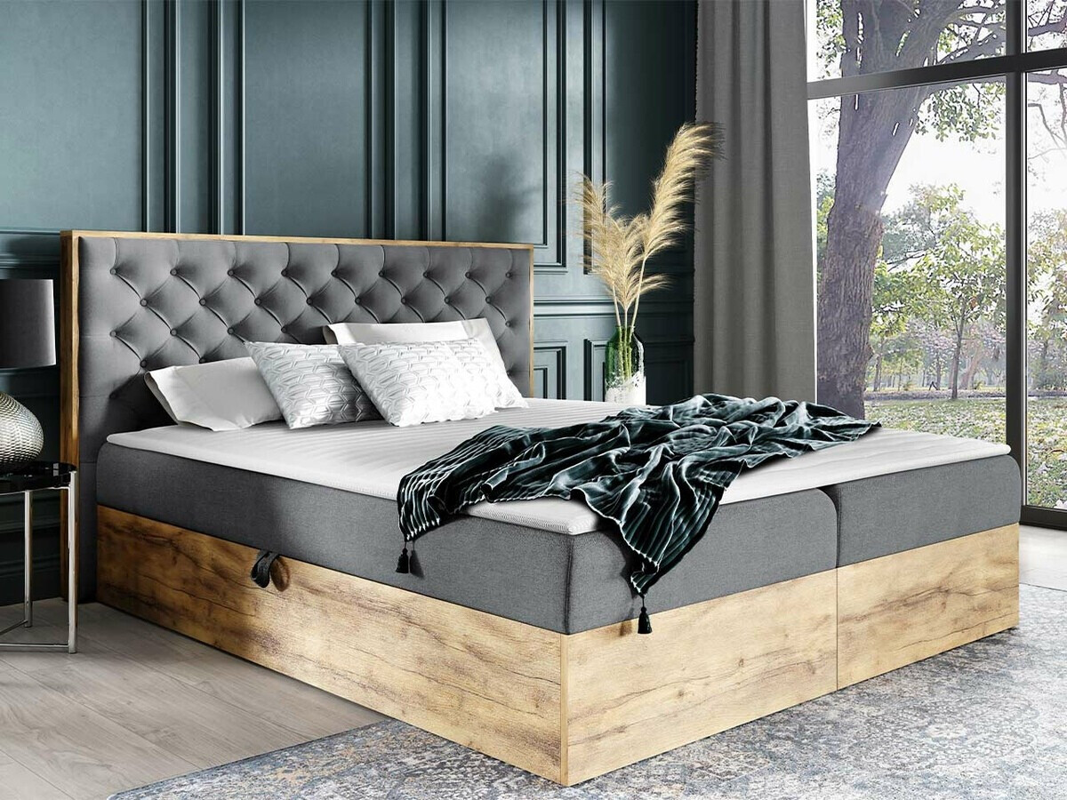 Letto continentale Navis I (Quercia di Wotan + Faro 4)