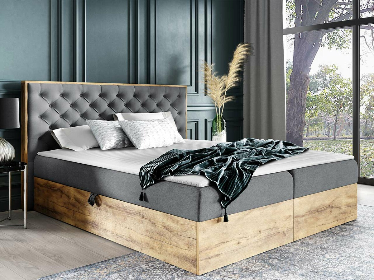 Letto continentale Navis I (Quercia di Wotan + Faro 4)