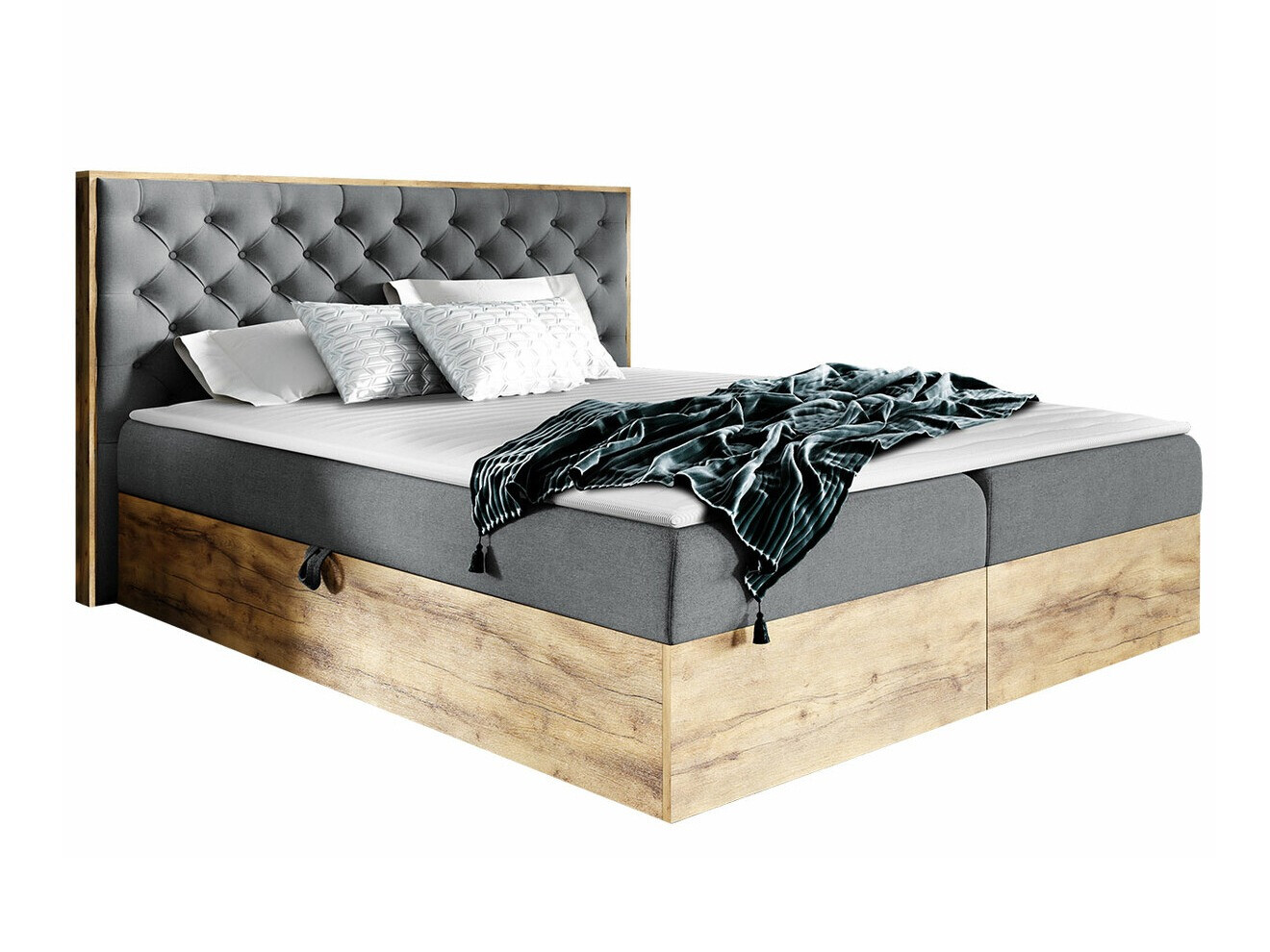 Letto continentale Navis I (Quercia di Wotan + Faro 4)
