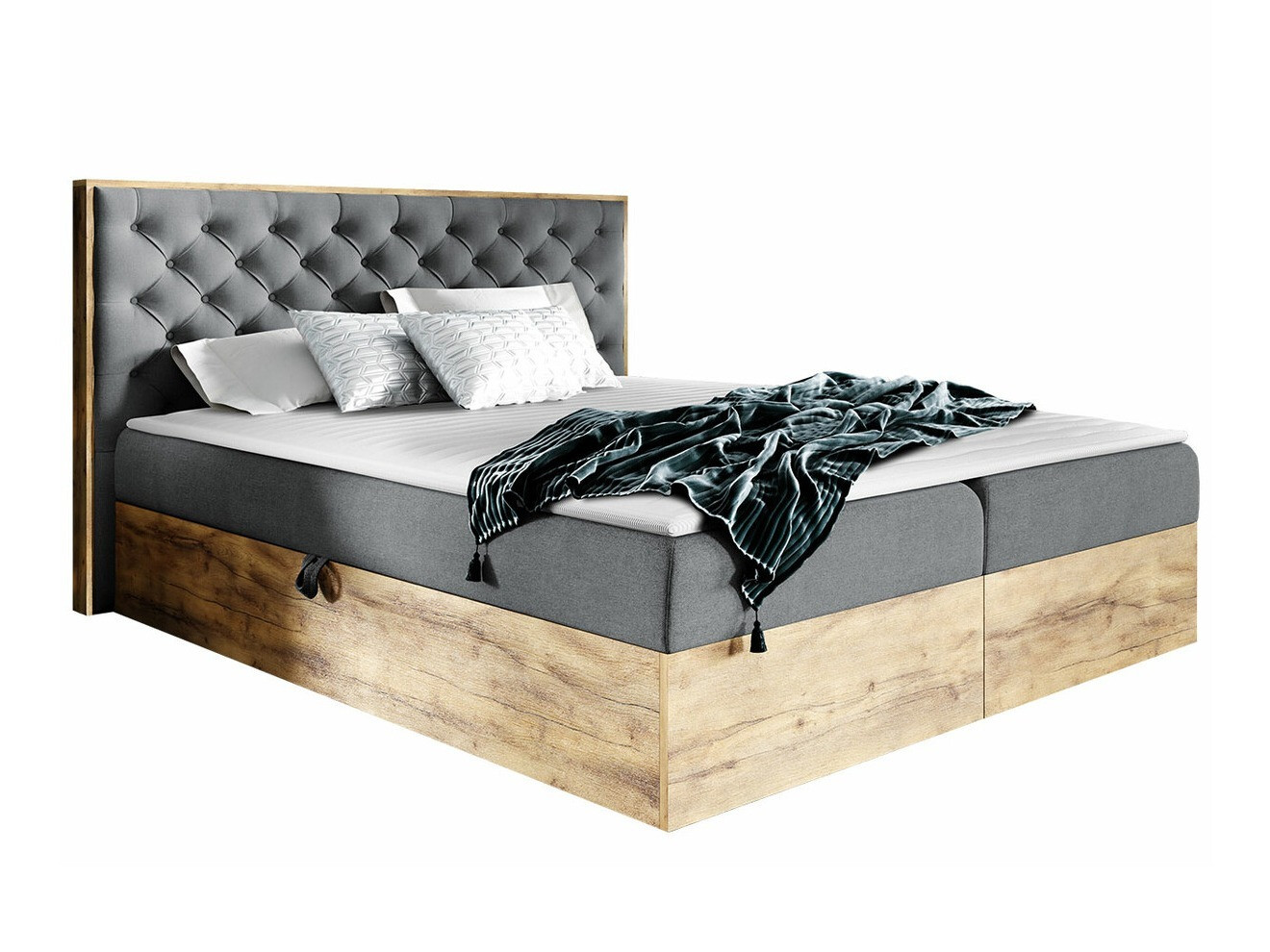 Letto continentale Navis I (Quercia di Wotan + Faro 4)
