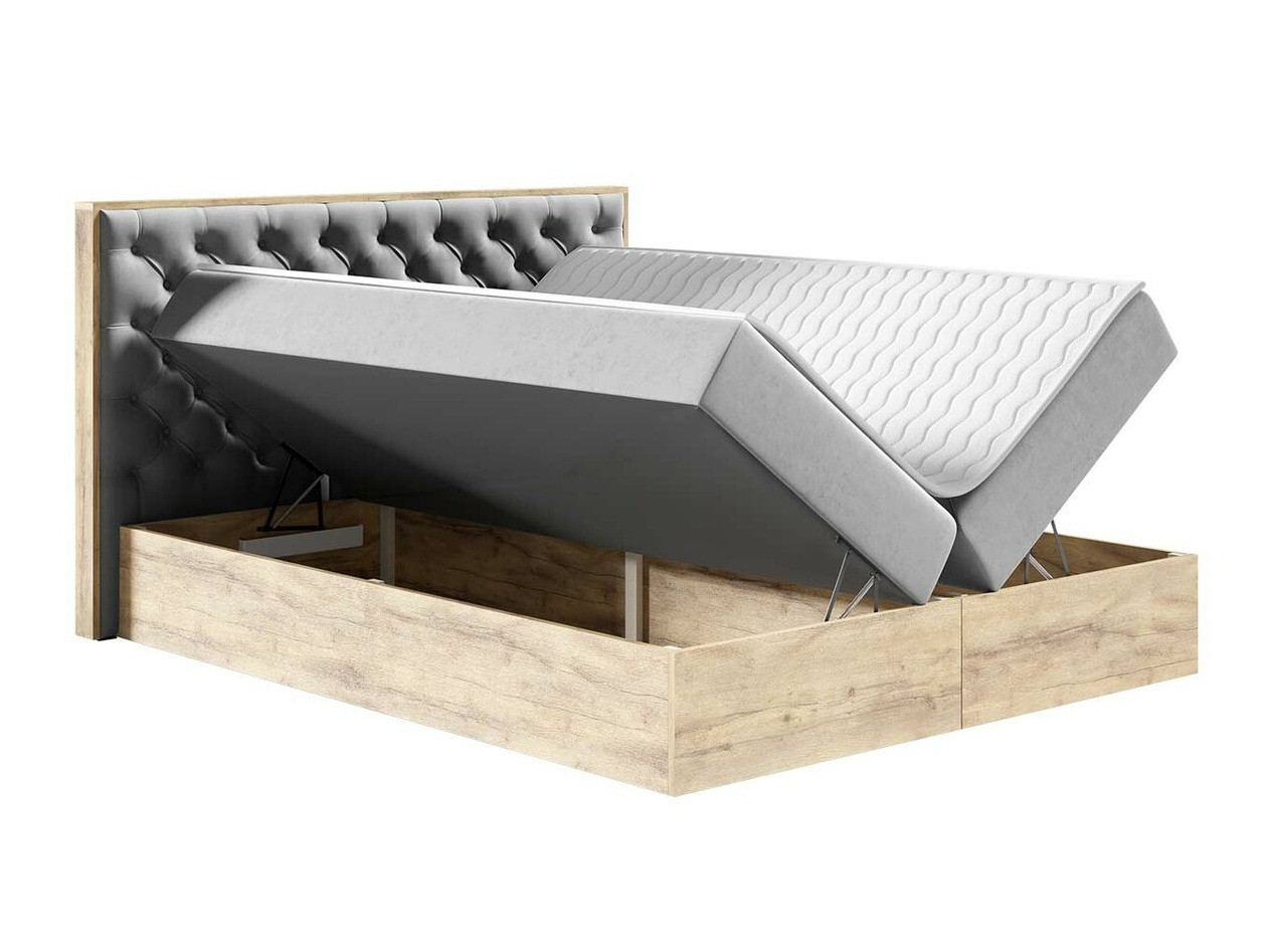 Letto continentale Navis I (Quercia di Wotan + Faro 4)