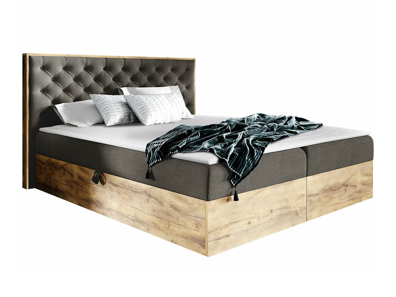 Letto continentale Navis I (Quercia di Wotan + Faro 5)