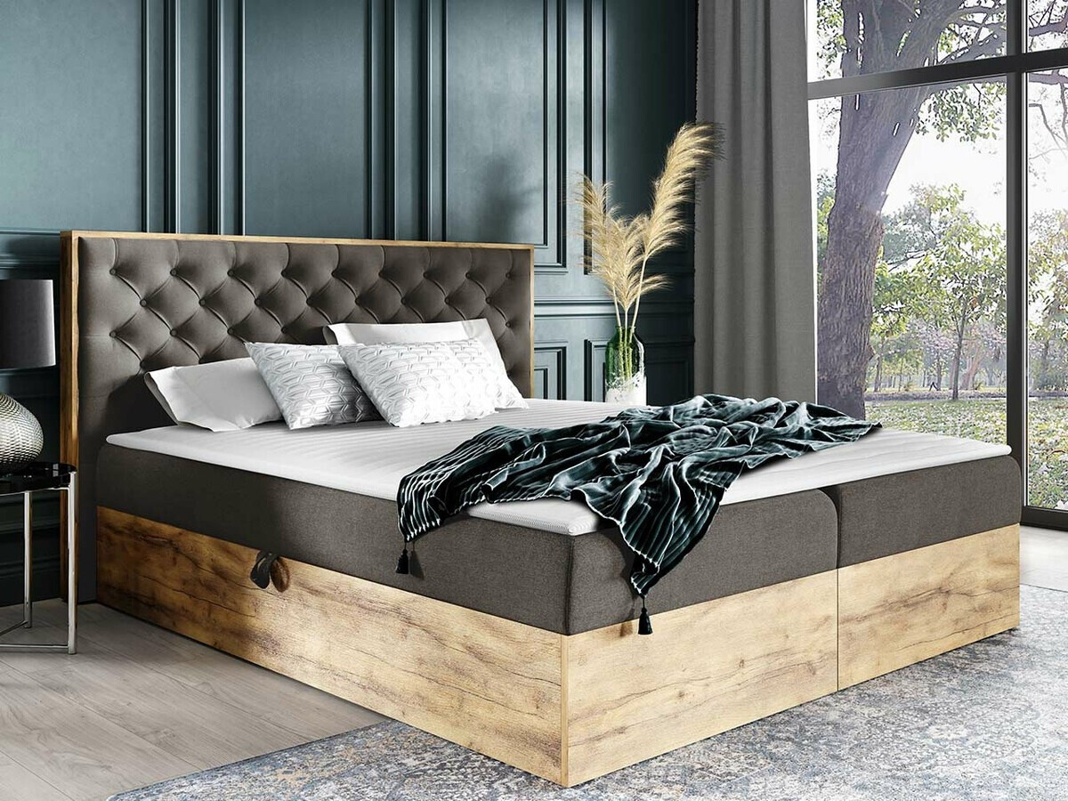 Letto continentale Navis I (Quercia di Wotan + Faro 5)