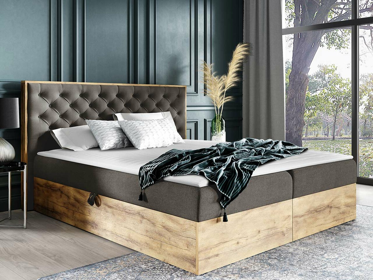 Letto continentale Navis I (Quercia di Wotan + Faro 5)