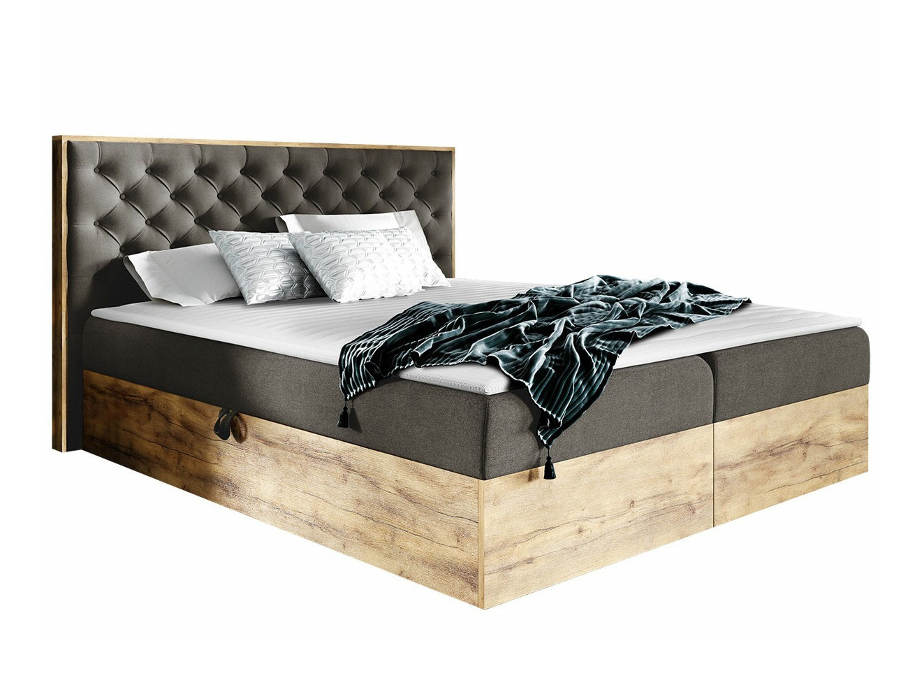 Letto continentale Navis I (Quercia di Wotan + Faro 5)
