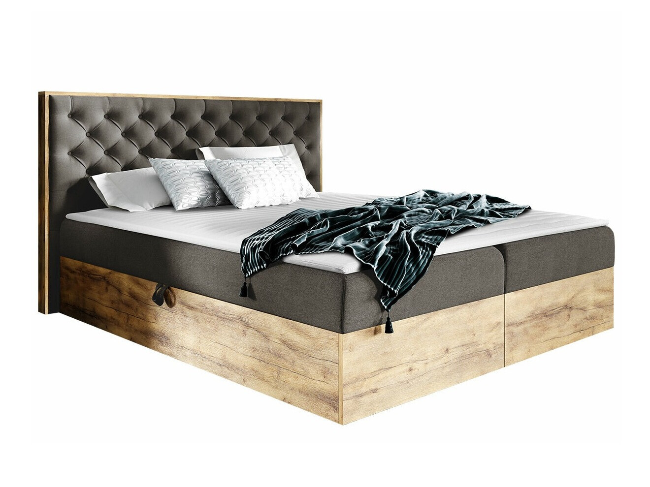 Letto continentale Navis I (Quercia di Wotan + Faro 5)