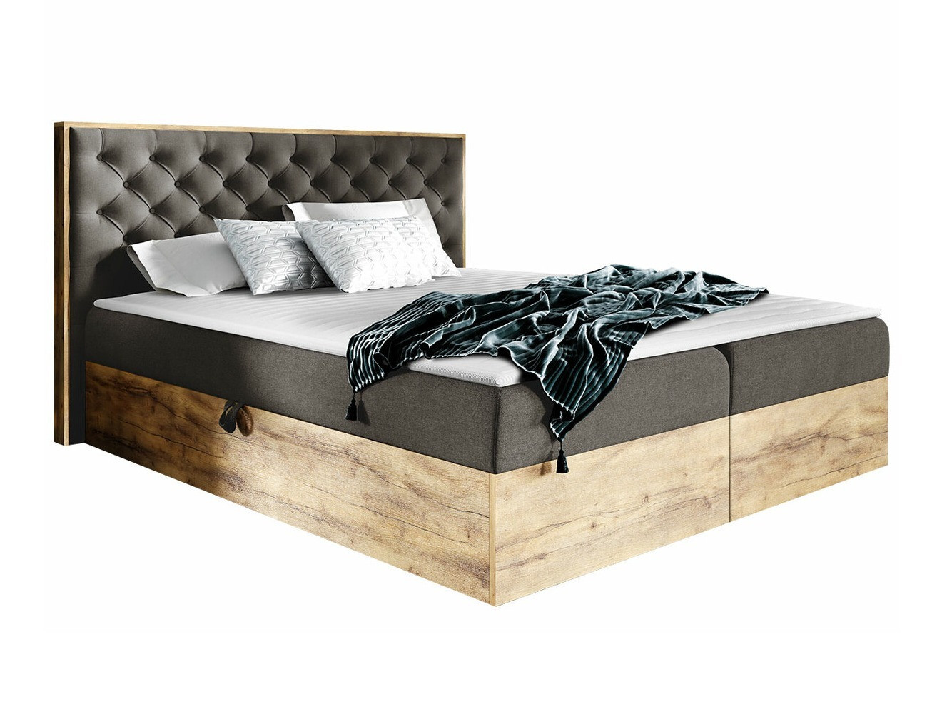 Letto continentale Navis I (Quercia di Wotan + Faro 5)