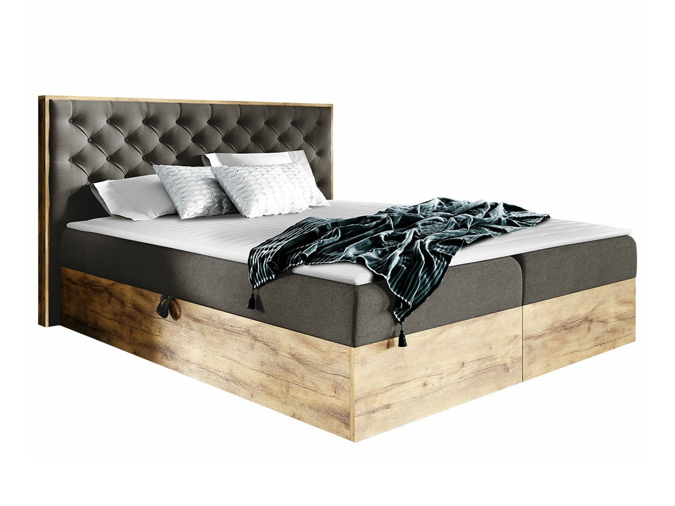 Letto continentale Navis I (Quercia di Wotan + Faro 5)