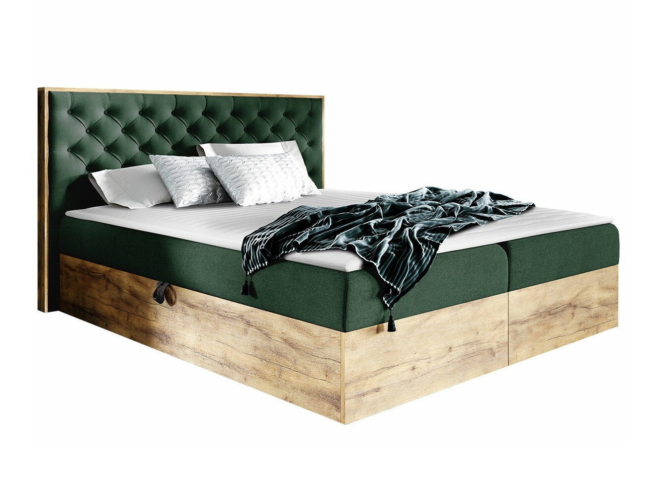 Letto continentale Navis I (Quercia di Wotan + Faro 7)