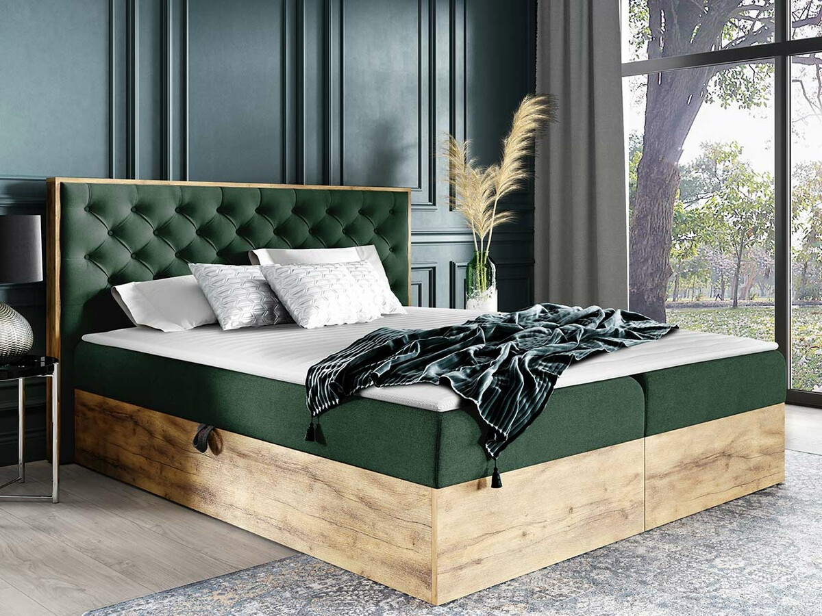 Letto continentale Navis I (Quercia di Wotan + Faro 7)