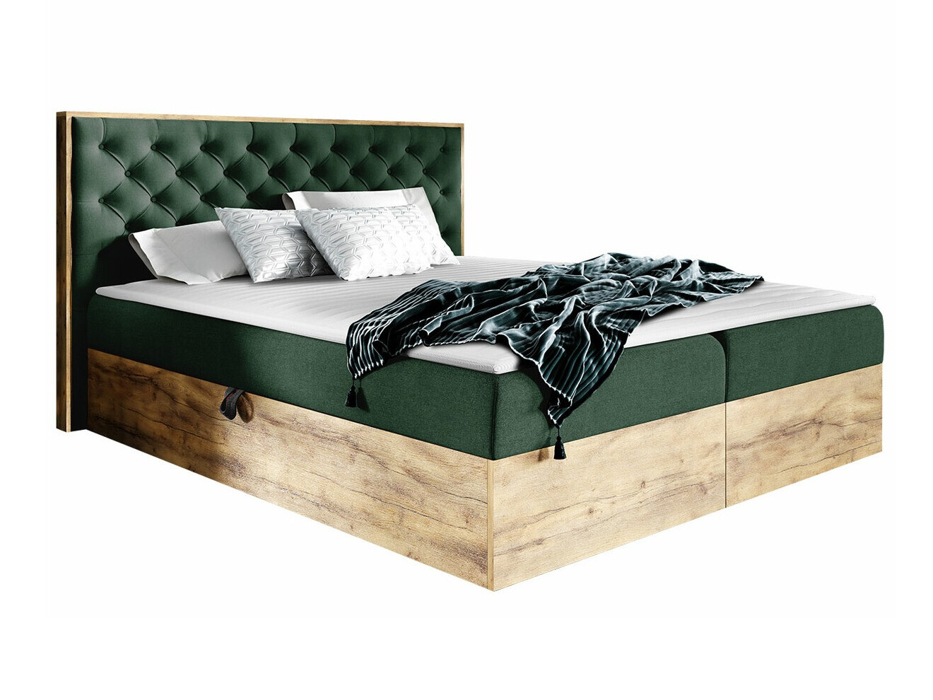 Letto continentale Navis I (Quercia di Wotan + Faro 7)