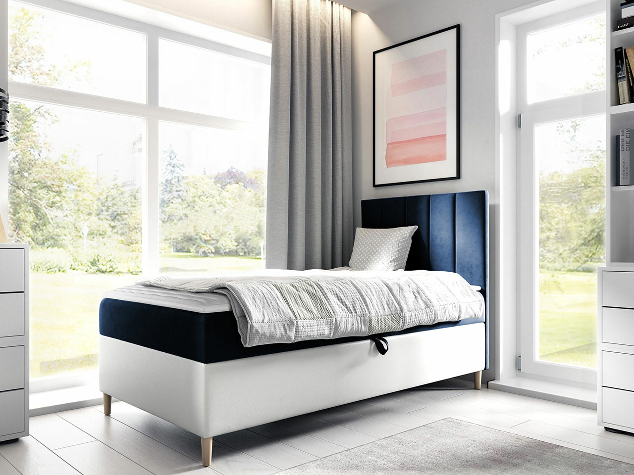 Letto continentale Lucus VI (Soft 017 + Fresh 11)