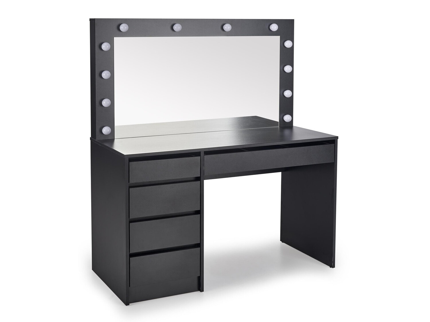 Specchiera Houston Gaudium I (Nero)