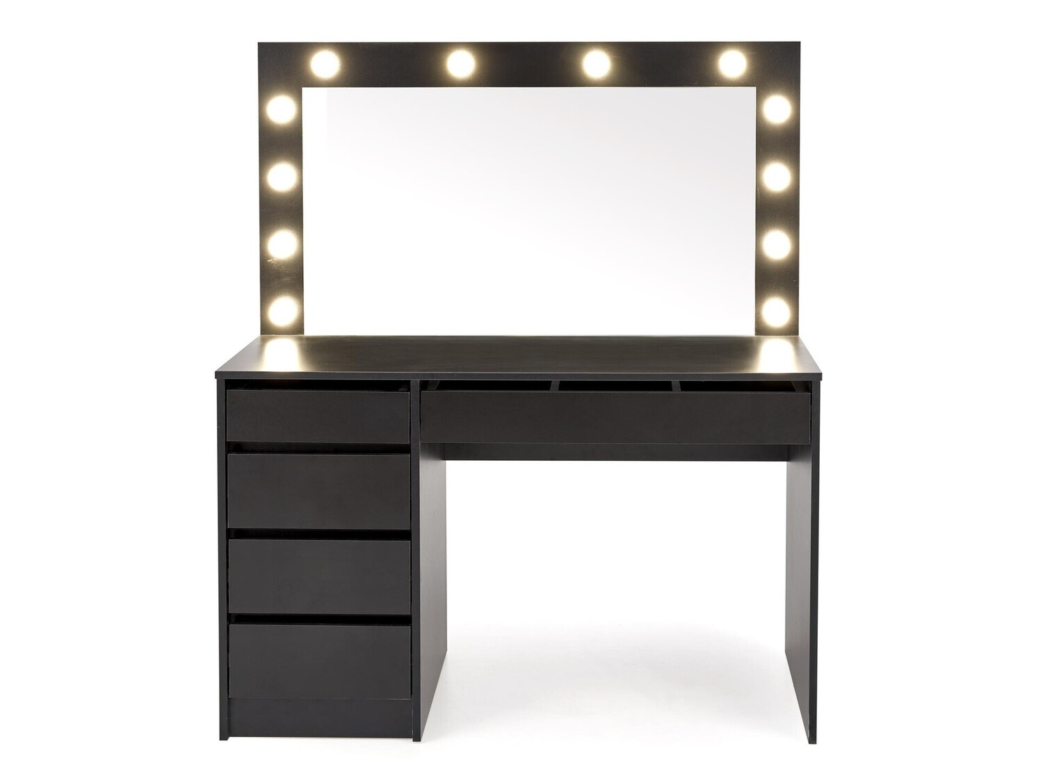 Specchiera Houston Gaudium I (Nero)