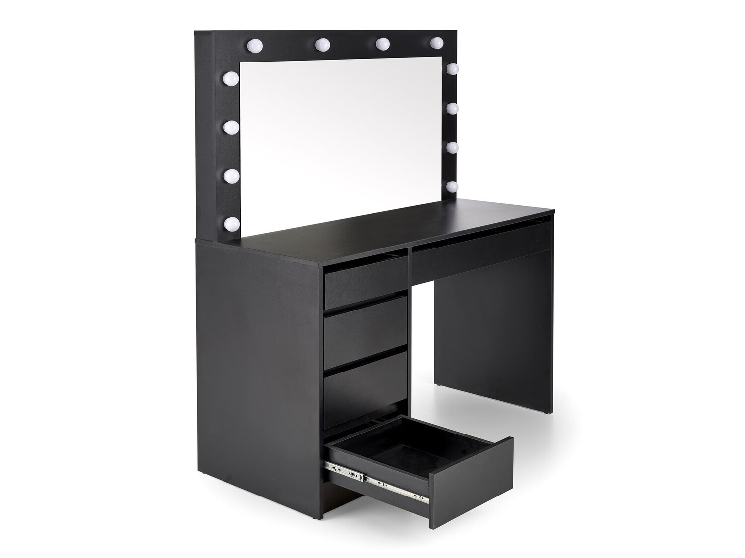 Specchiera Houston Gaudium I (Nero)