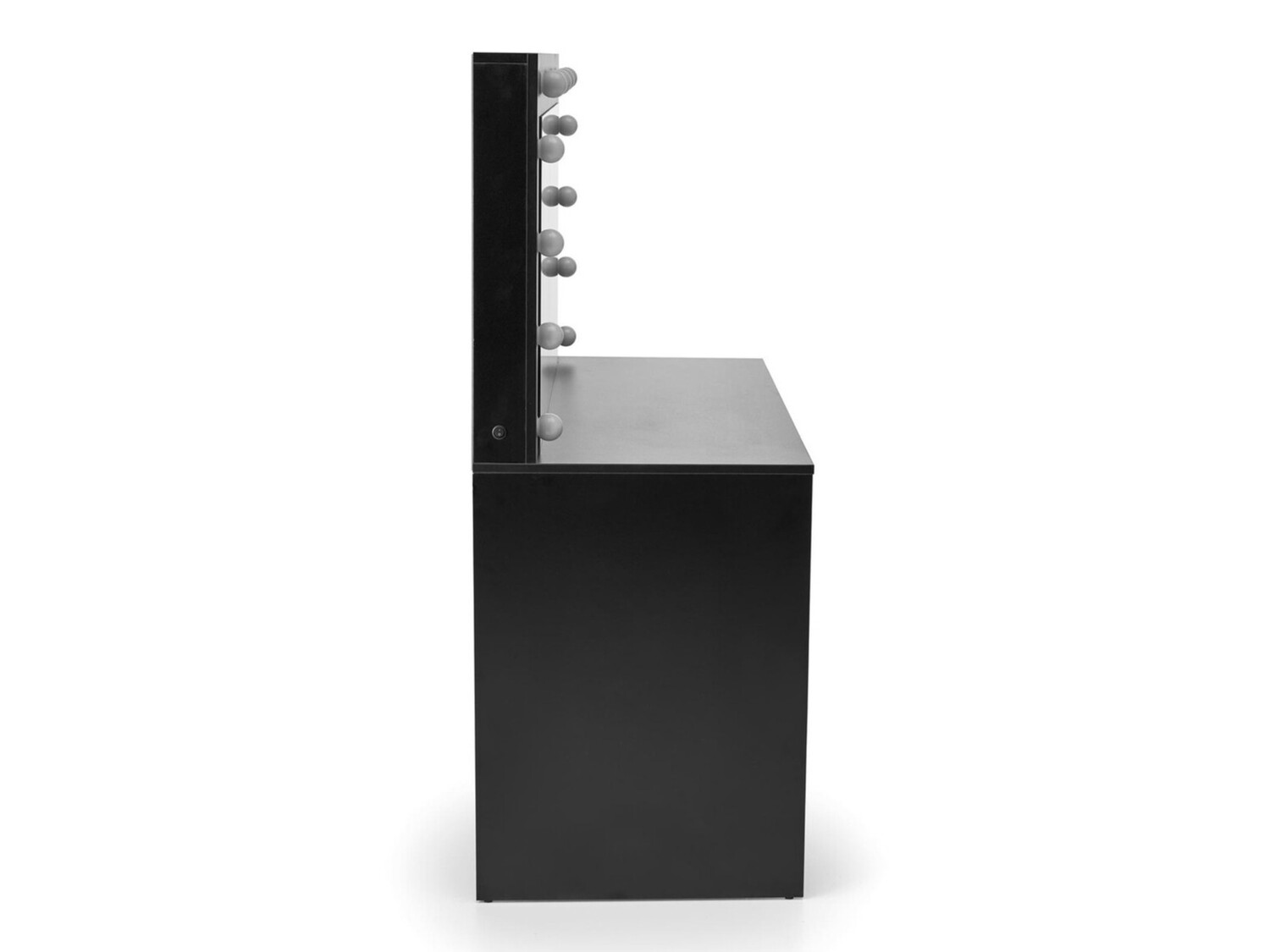 Specchiera Houston Gaudium I (Nero)