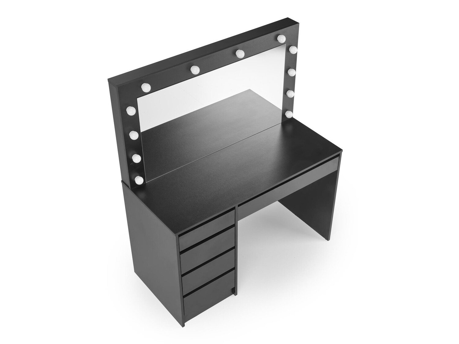 Specchiera Houston Gaudium I (Nero)