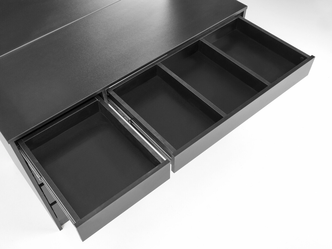 Specchiera Houston Gaudium I (Nero)