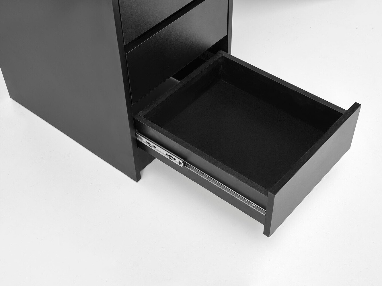 Specchiera Houston Gaudium I (Nero)