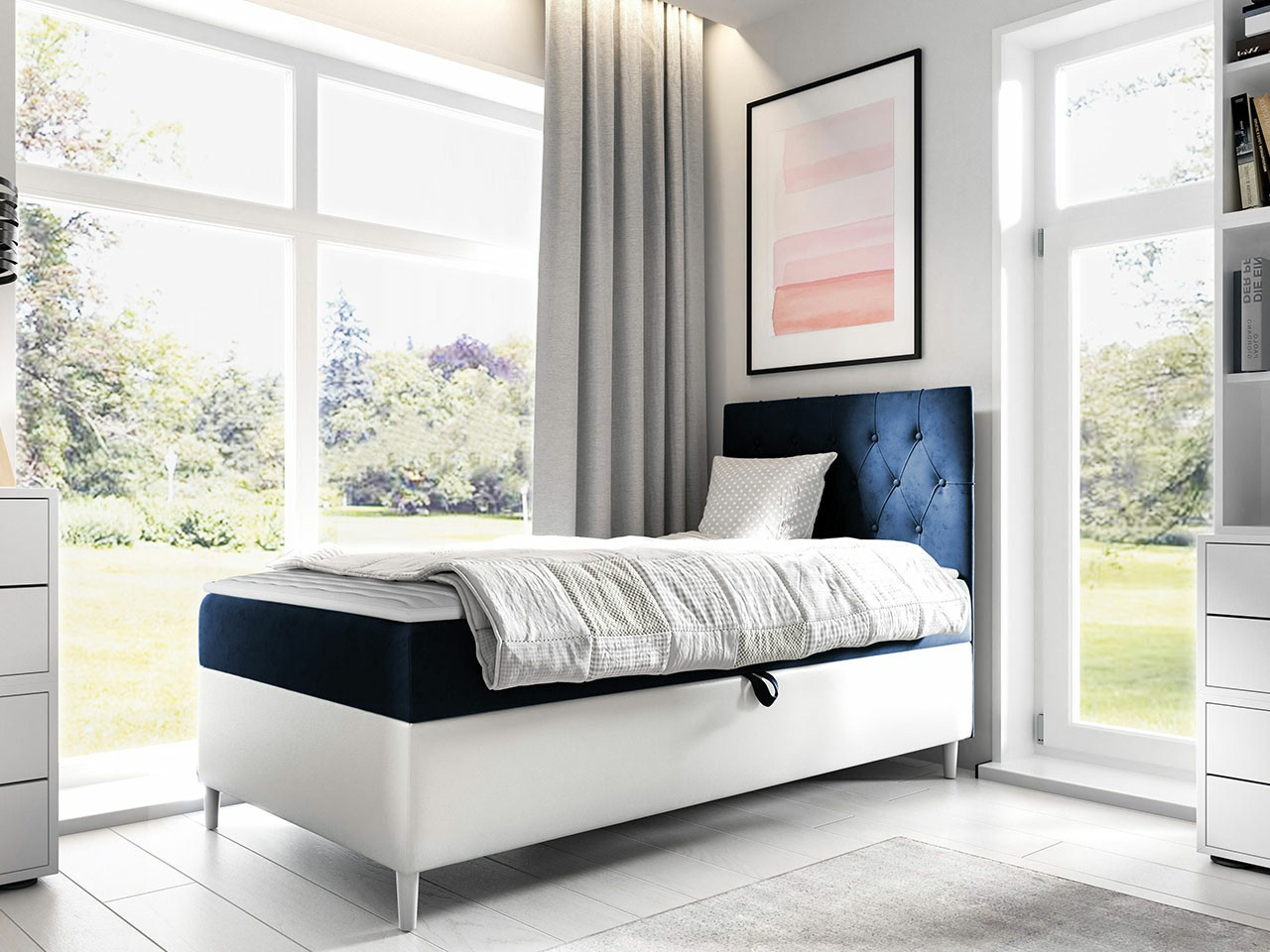 Letto continentale Lucus VII (Soft 017 + Fresh 11)