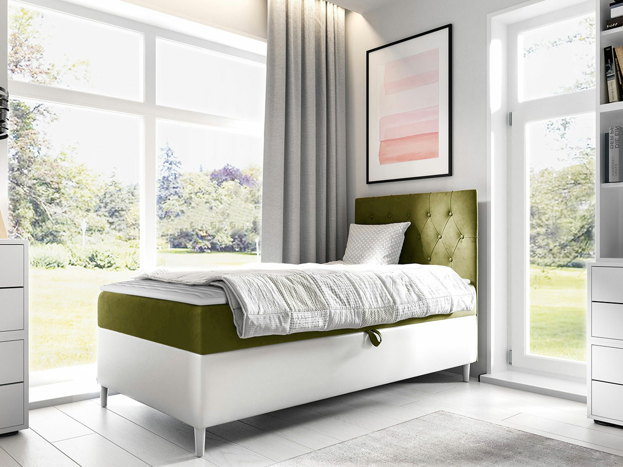 Letto continentale Lucus VII (Soft 017 + Fresh 12)