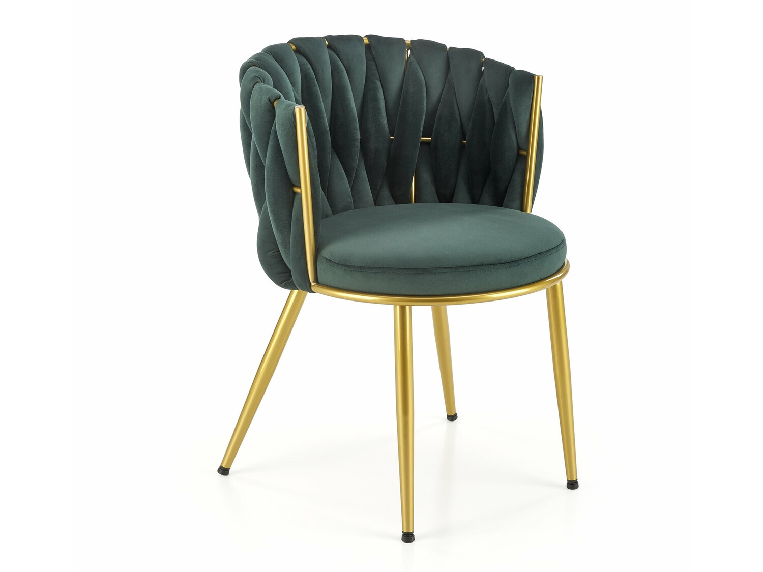 Sedia Houston 1506 (Verde + D'oro)