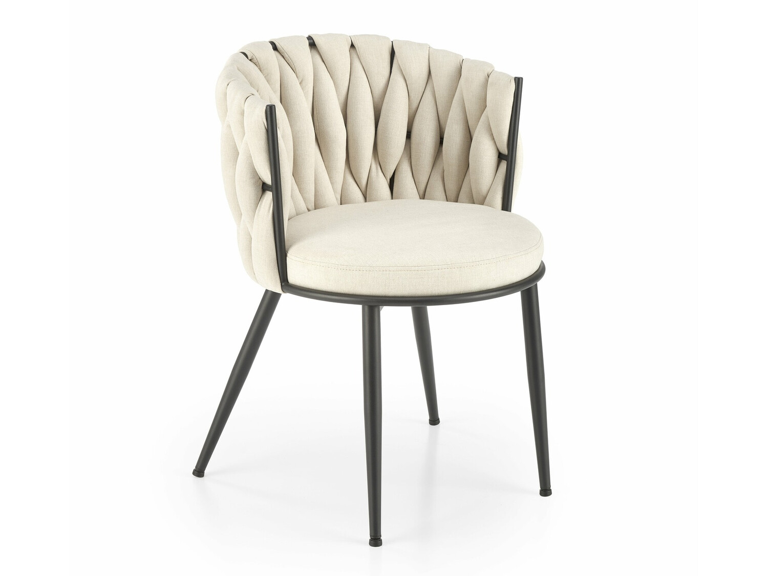 Sedia Houston 1508 (Beige + Nero)
