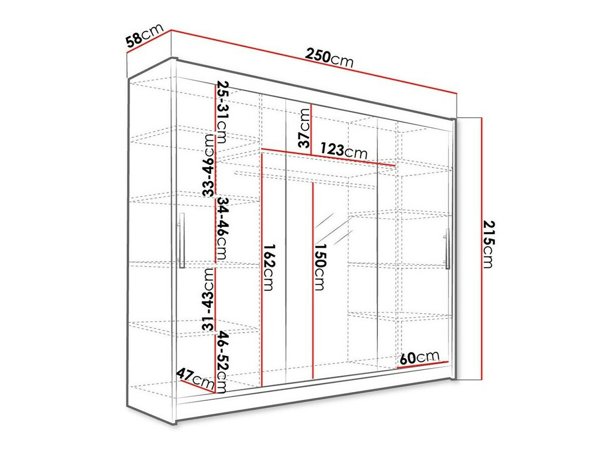 Armadio Closico Ordo I (Bianco)