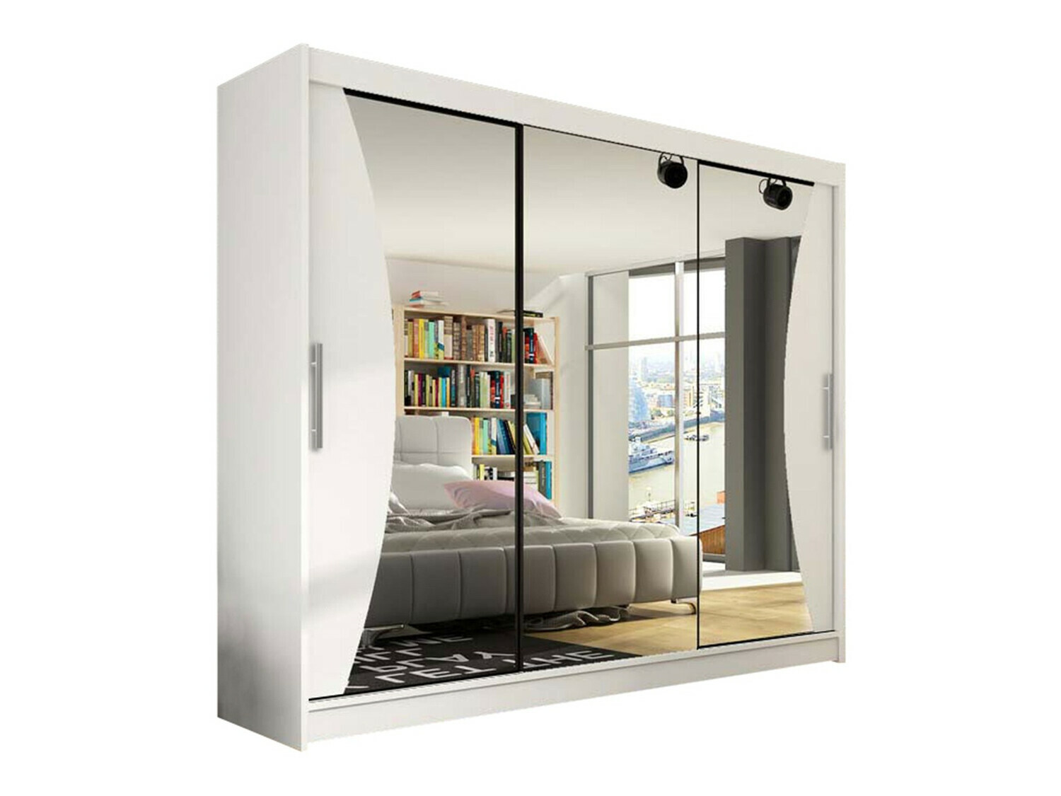 Armadio Closico Ordo IV (Bianco)