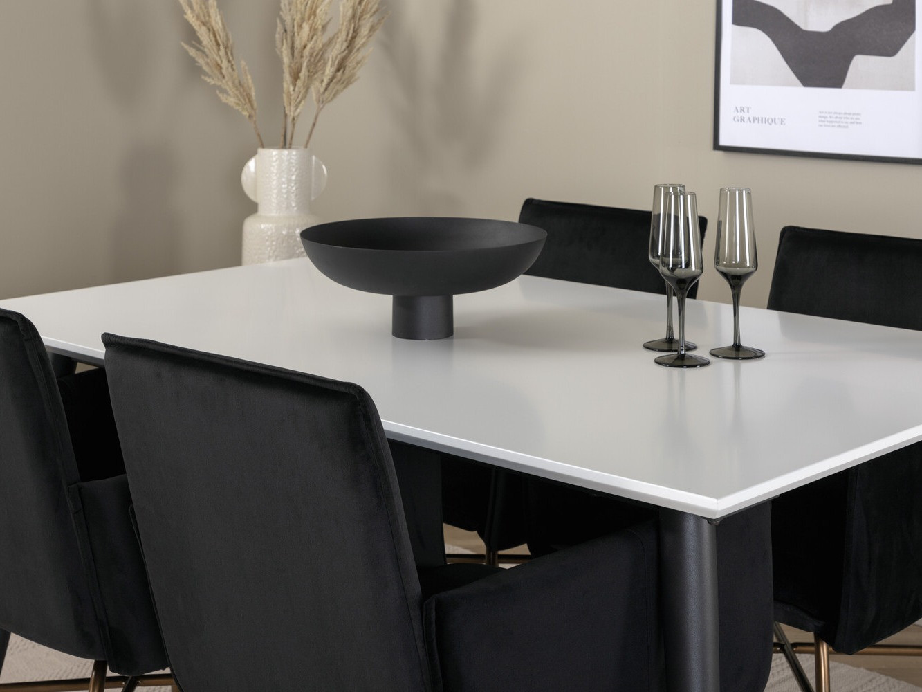Set sala da pranzo Dallas 2734