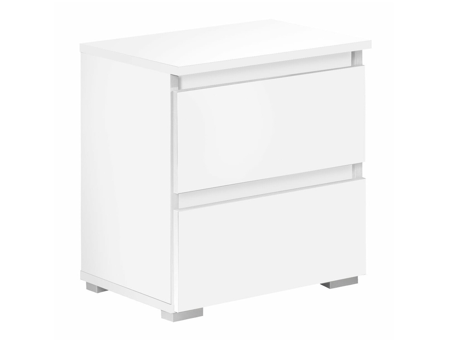 Comodino Cirdora 115 (Bianco)