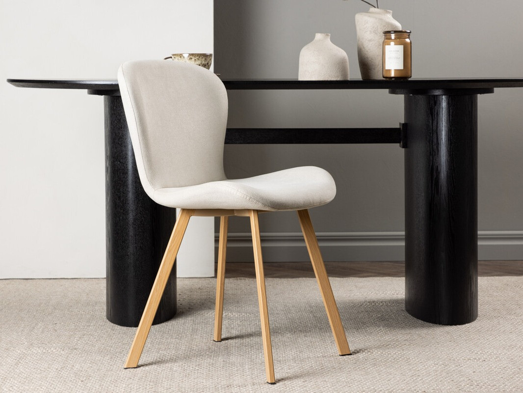 Sedia Dallas 4100 (Beige + Nocciola)