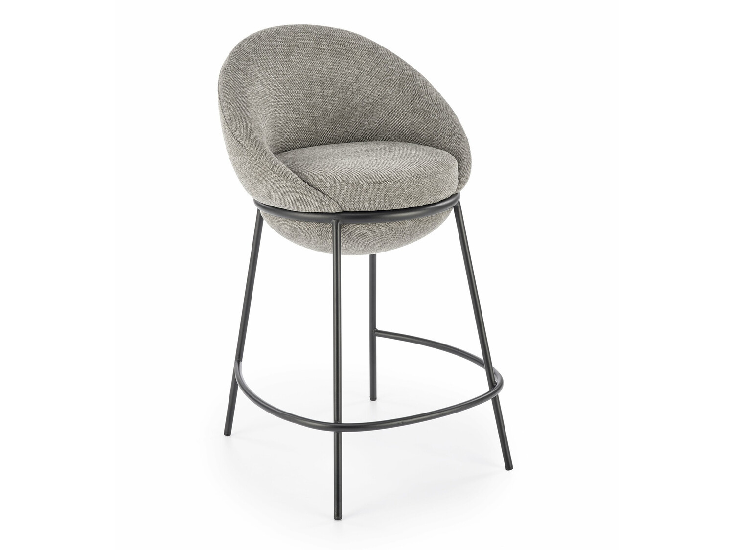 Sgabello da bar Houston 1515 (Grigio)