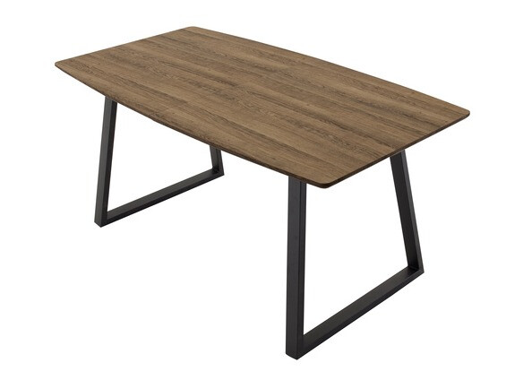 Set sala da pranzo Dallas 335 (Verde polveroso + Nero)