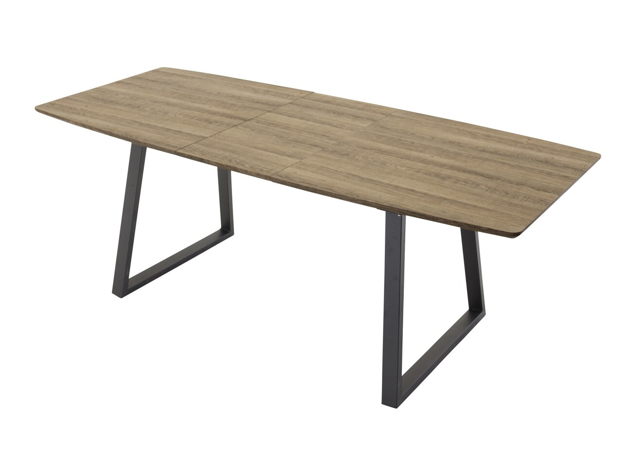 Set sala da pranzo Dallas 335 (Verde polveroso + Nero)