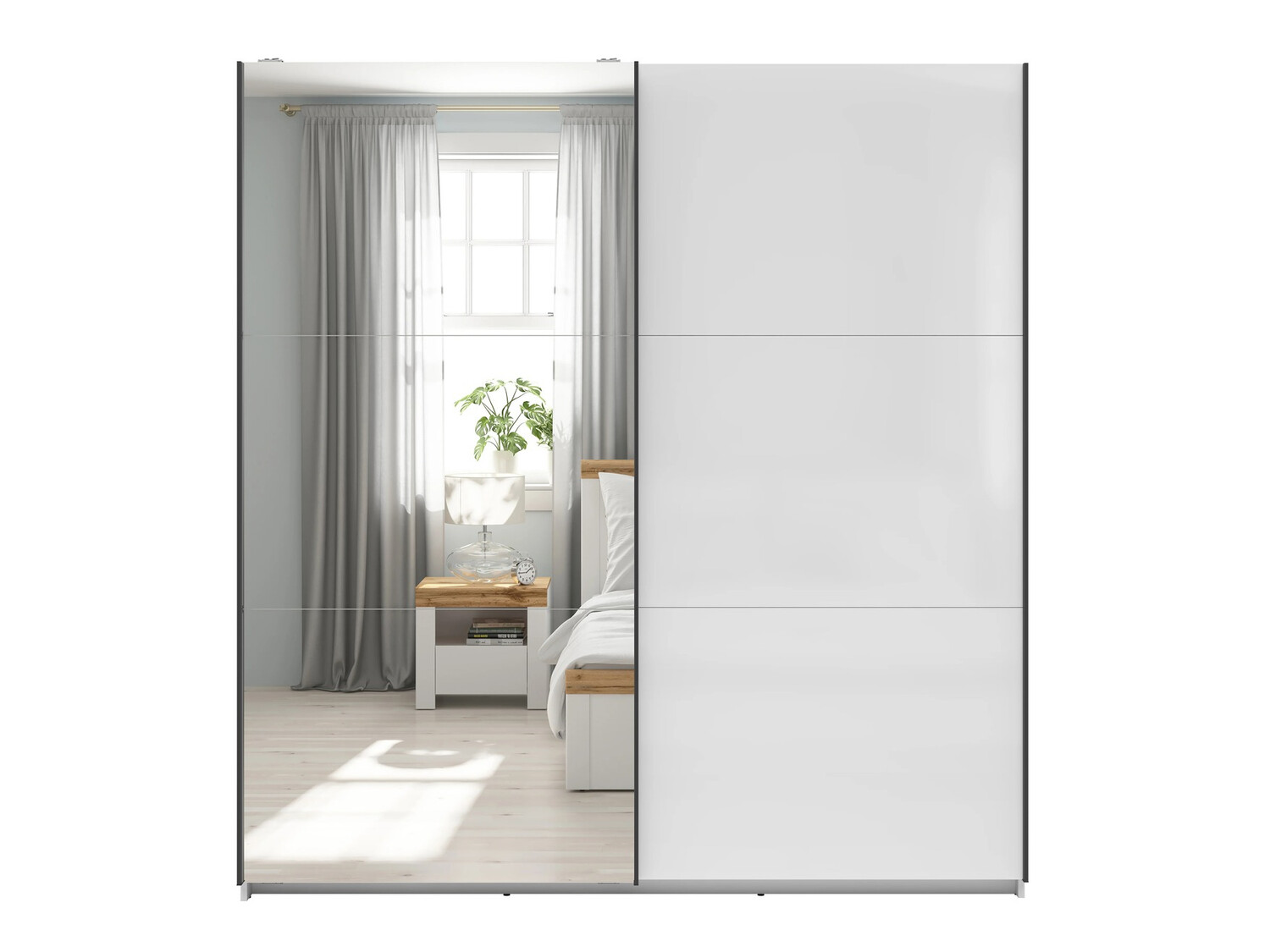 Armadio Livevaro 110 (Bianco)